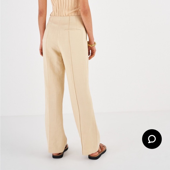 Oroton Pintuck Pant - minimalist - Picture 3 of 9